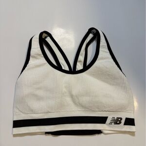 New Balance Ribbed Sports Bra